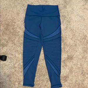 Blue Aerie Play Leggings